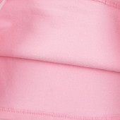 Детска ватирана блуза "Puppy" в розово 3