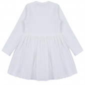 Ватирана коледна рокля '' Happy christmas'' 3