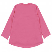 Ватирана туника "Fairy" в корал 2