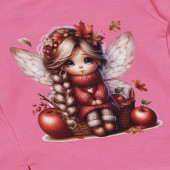 Ватирана туника "Fairy" в корал 3