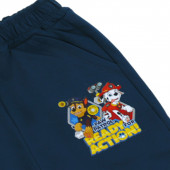 Ватирано долнище "Action" в петролено синьо 3