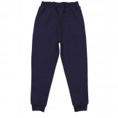 Ватирано долнище "Action" в тъмносиньо 3