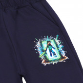 Ватирано долнище "Craft" в тъмносиньо 3