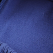 Ватирано долнище "Trust yourself" в синьо 4