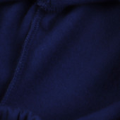 Ватирано долнище "Trust yourself" в тъмносиньо 4