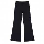 Ватиран панталон тип ''чарлстон'' в черно 2