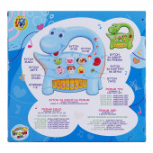 Забавно пиано със звук и светлина "Динозавър" 30 х 28 см 2