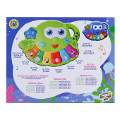 Забавно пиано със звук и светлина "Октопод" 32 х 25 см 2