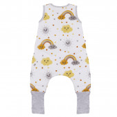 Зимен спален чувал с двупосочен цип и крачета ''Sunshine'' 3