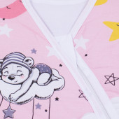 Зимен спален чувал "Baby dreams" в розово 4