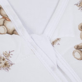 Зимен спален чувал "Brown bear" 4