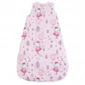 Зимен спален чувал "Pink bear" 2