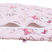 Зимен спален чувал "Pink bear" 5