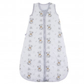 Зимен спален чувал с двупосочен цип "Cute bear" 2