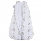 Зимен спален чувал с двупосочен цип "Cute bear" 4