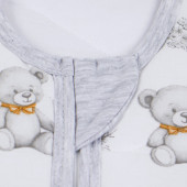 Зимен спален чувал с двупосочен цип "Cute bear" 6