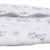 Зимен спален чувал с двупосочен цип "Cute bear" 7