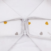 Зимен спален чувал с двупосочен цип и крачета ''Sunshine'' 7