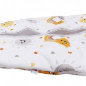 Зимен спален чувал с двупосочен цип ''Sunshine'' 10