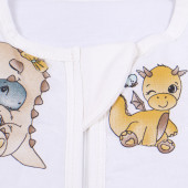 Зимен спален чувал с крачета "Baby dragon" 6