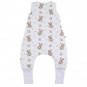 Зимен спален чувал с крачета "Brown bear" 2