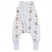 Зимен спален чувал с крачета "Brown bear" 3