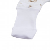 Зимен спален чувал с крачета "Brown bear" 5