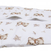 Зимен спален чувал с крачета "Brown bear" 7