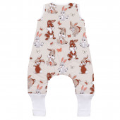 Зимен спален чувал с крачета ''Funny bunny'' 2