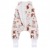 Зимен спален чувал с крачета ''Funny bunny'' 3