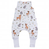 Зимен спален чувал с крачета "Горски приятели" 2