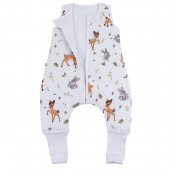 Зимен спален чувал с крачета "Горски приятели" 3