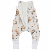 Зимен спален чувал с крачета "Happy fox" 3