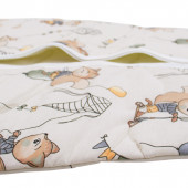 Зимен спален чувал с крачета "Happy fox" 7