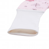 Зимен спален чувал с крачета "Pink bear" 4