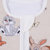 Зимен спален чувал с крачета "Sweet bunnies" 6