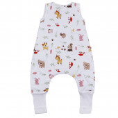 Зимен спален чувал с крачета ''Горска приказка'' 2