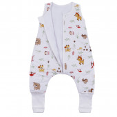 Зимен спален чувал с крачета ''Горска приказка'' 3