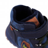 Детски зимни боти ''Аdventure" в тъмносиньо 2