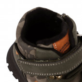 Детски зимни боти ''Аdventure" в цвят каки 2