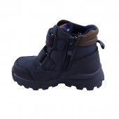 Детски зимни боти в тъмносиньо 3