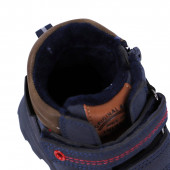 Детски зимни боти в тъмносиньо 2