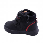 Зимни боти с топла вата "Star" в черно 3