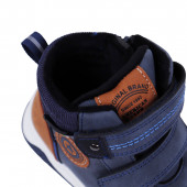 Зимни боти с топла вата "Star" в синьо 2