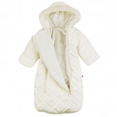 Зимно чувалче за новородено в екрю 4