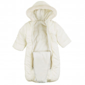 Зимно чувалче за новородено в екрю 5