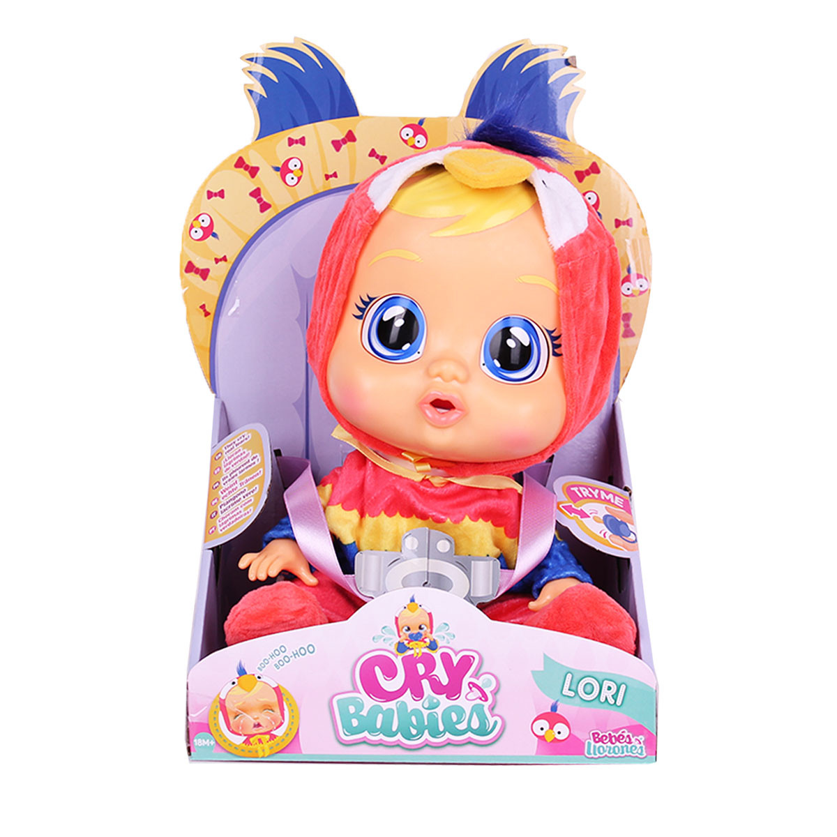 Плачещо със сълзи бебе "LORI" 27 х 20 см. | магазин Косара