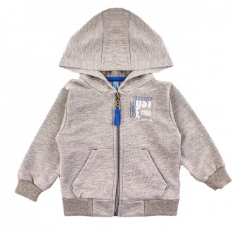 Суичер в сив меланж за момчета