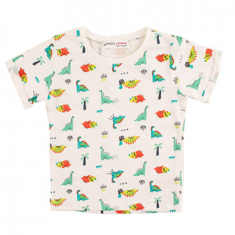 Детска тениска с щампиран десен 