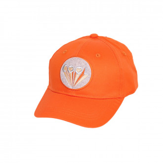 Детска лятна шапка "Cool" в оранжево